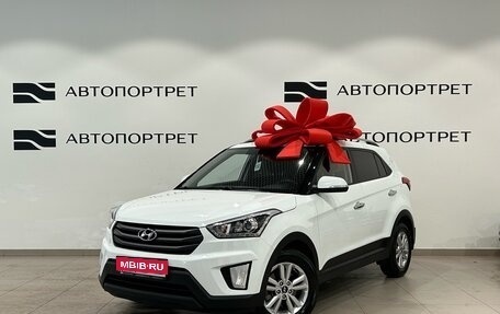 Hyundai Creta I рестайлинг, 2018 год, 1 599 000 рублей, 1 фотография