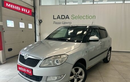 Skoda Fabia II, 2011 год, 519 000 рублей, 1 фотография