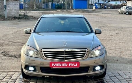 Mercedes-Benz C-Класс, 2008 год, 970 000 рублей, 3 фотография