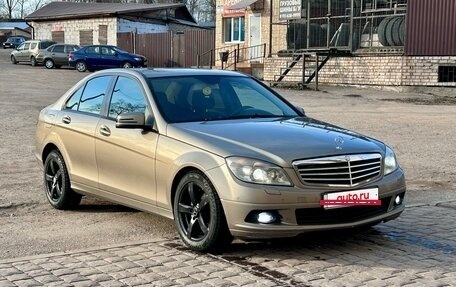 Mercedes-Benz C-Класс, 2008 год, 970 000 рублей, 5 фотография