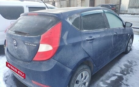 Hyundai Solaris II рестайлинг, 2015 год, 904 000 рублей, 4 фотография