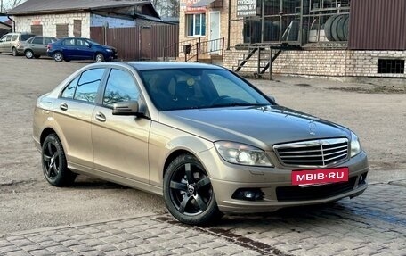 Mercedes-Benz C-Класс, 2008 год, 970 000 рублей, 4 фотография