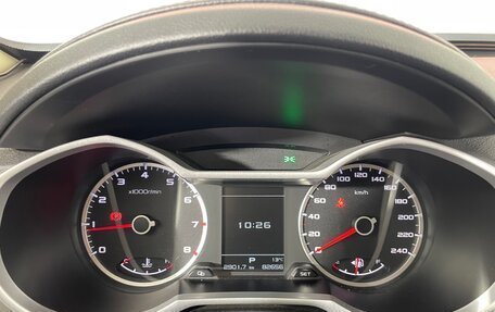 Geely Atlas I, 2018 год, 1 605 000 рублей, 18 фотография