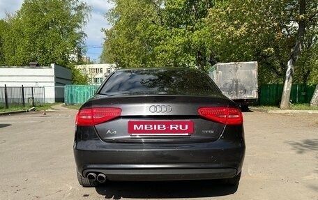 Audi A4, 2013 год, 1 688 888 рублей, 4 фотография
