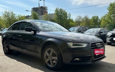 Audi A4, 2013 год, 1 688 888 рублей, 7 фотография