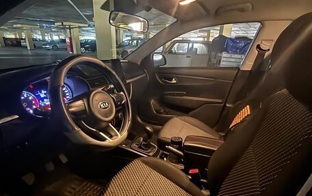 KIA Rio IV, 2019 год, 1 350 000 рублей, 6 фотография
