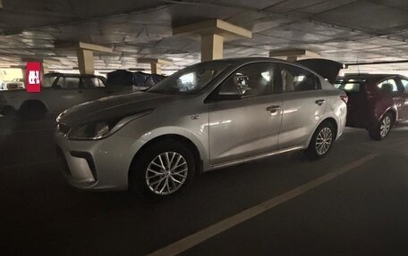 KIA Rio IV, 2019 год, 1 350 000 рублей, 9 фотография