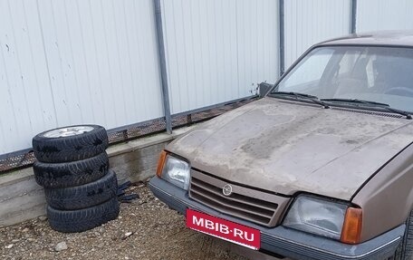 Opel Ascona C, 1987 год, 110 000 рублей, 4 фотография