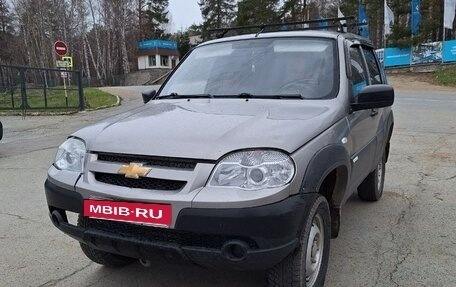 Chevrolet Niva I рестайлинг, 2014 год, 450 000 рублей, 7 фотография