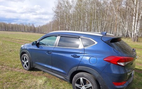 Hyundai Tucson III, 2017 год, 2 150 000 рублей, 5 фотография