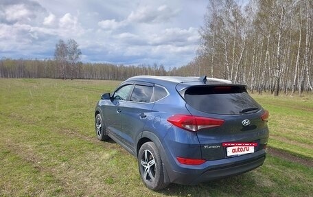 Hyundai Tucson III, 2017 год, 2 150 000 рублей, 7 фотография