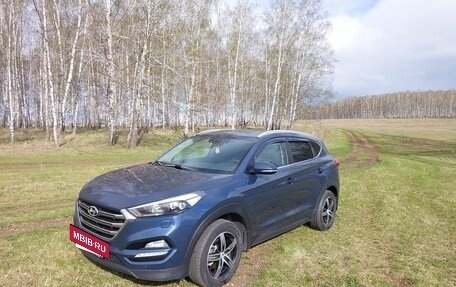 Hyundai Tucson III, 2017 год, 2 150 000 рублей, 9 фотография