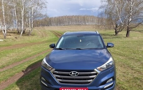 Hyundai Tucson III, 2017 год, 2 150 000 рублей, 11 фотография