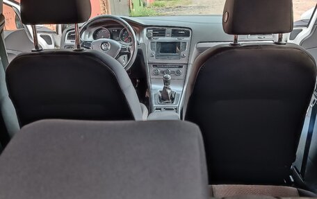 Volkswagen Golf VII, 2014 год, 1 175 000 рублей, 14 фотография