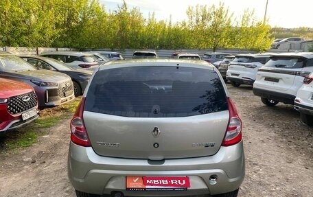 Renault Sandero I, 2012 год, 550 000 рублей, 4 фотография