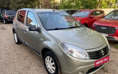 Renault Sandero I, 2012 год, 550 000 рублей, 7 фотография