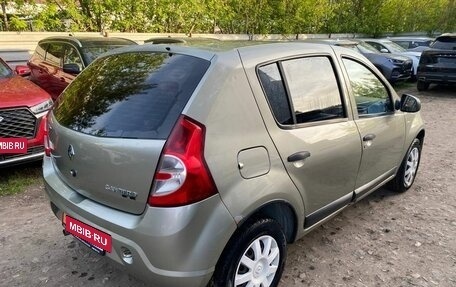 Renault Sandero I, 2012 год, 550 000 рублей, 5 фотография