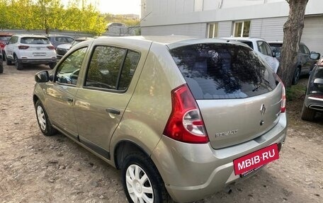 Renault Sandero I, 2012 год, 550 000 рублей, 3 фотография