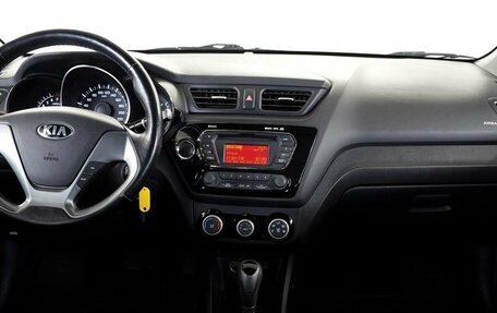 KIA Rio III рестайлинг, 2015 год, 1 025 000 рублей, 5 фотография
