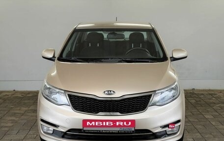 KIA Rio III рестайлинг, 2015 год, 1 025 000 рублей, 2 фотография