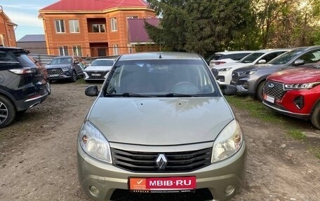 Renault Sandero I, 2012 год, 550 000 рублей, 8 фотография