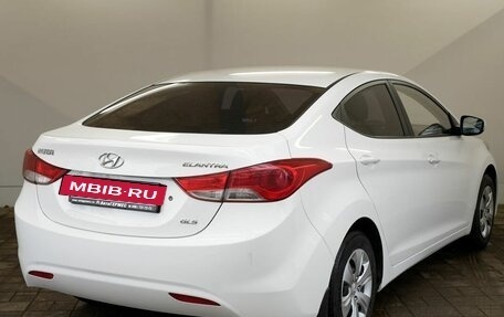 Hyundai Elantra V, 2013 год, 1 150 000 рублей, 4 фотография