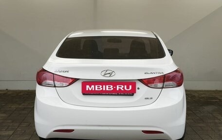 Hyundai Elantra V, 2013 год, 1 150 000 рублей, 3 фотография