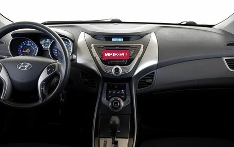 Hyundai Elantra V, 2013 год, 1 150 000 рублей, 5 фотография