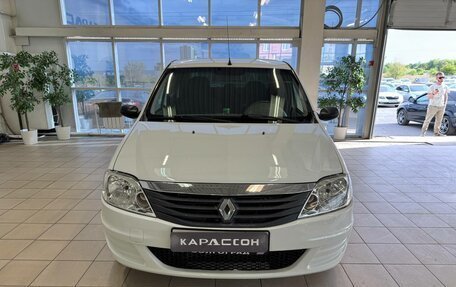 Renault Logan I, 2012 год, 420 000 рублей, 3 фотография