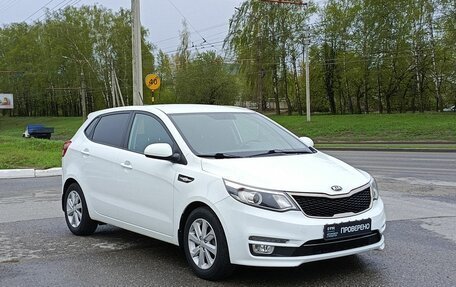 KIA Rio III рестайлинг, 2017 год, 1 350 000 рублей, 3 фотография