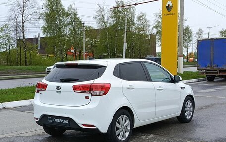 KIA Rio III рестайлинг, 2017 год, 1 350 000 рублей, 6 фотография