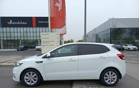 KIA Rio III рестайлинг, 2017 год, 1 350 000 рублей, 10 фотография