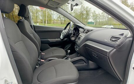 KIA Rio III рестайлинг, 2017 год, 1 350 000 рублей, 13 фотография