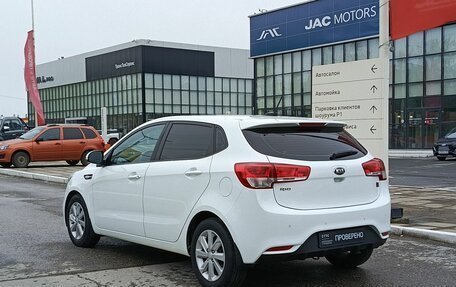 KIA Rio III рестайлинг, 2017 год, 1 350 000 рублей, 8 фотография