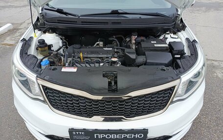 KIA Rio III рестайлинг, 2017 год, 1 350 000 рублей, 11 фотография