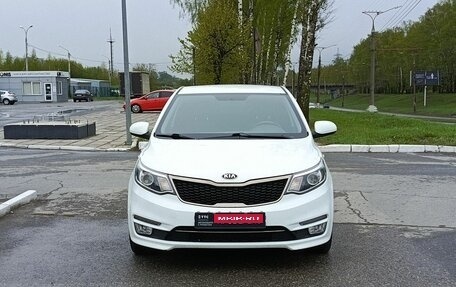 KIA Rio III рестайлинг, 2017 год, 1 350 000 рублей, 2 фотография
