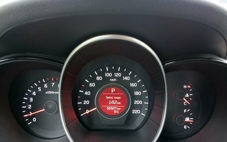 KIA Rio III рестайлинг, 2017 год, 1 350 000 рублей, 16 фотография