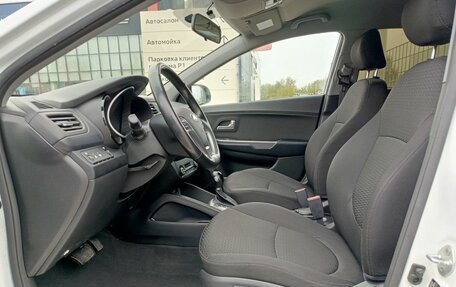 KIA Rio III рестайлинг, 2017 год, 1 350 000 рублей, 20 фотография