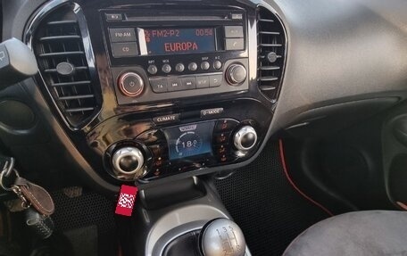 Nissan Juke II, 2014 год, 1 250 000 рублей, 10 фотография