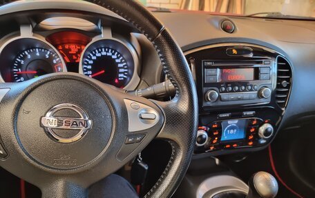 Nissan Juke II, 2014 год, 1 250 000 рублей, 14 фотография