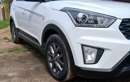 Hyundai Creta I рестайлинг, 2021 год, 2 250 000 рублей, 6 фотография