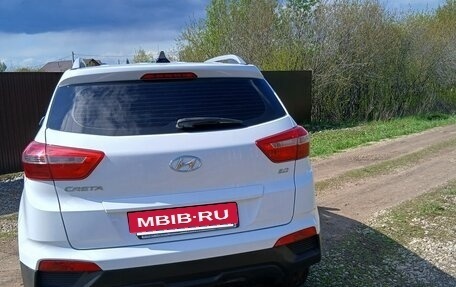 Hyundai Creta I рестайлинг, 2021 год, 2 250 000 рублей, 4 фотография