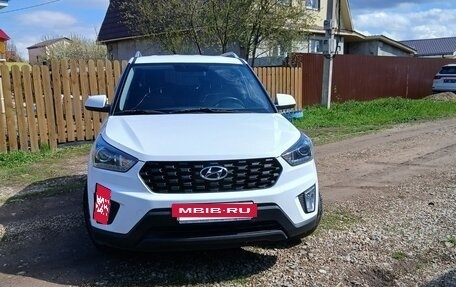 Hyundai Creta I рестайлинг, 2021 год, 2 250 000 рублей, 5 фотография