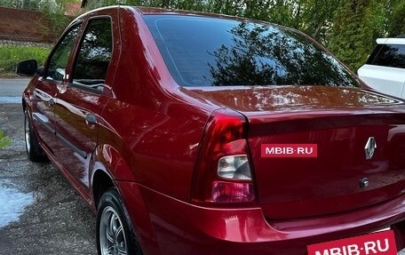 Renault Logan I, 2011 год, 600 000 рублей, 4 фотография