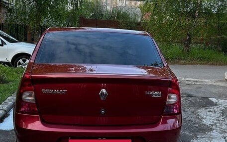 Renault Logan I, 2011 год, 600 000 рублей, 5 фотография