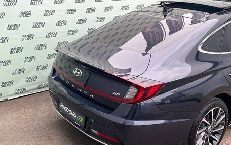 Hyundai Sonata VIII, 2020 год, 2 645 000 рублей, 8 фотография