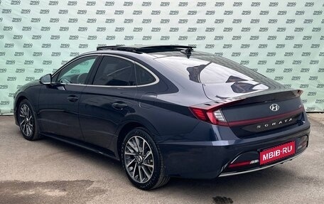 Hyundai Sonata VIII, 2020 год, 2 645 000 рублей, 5 фотография