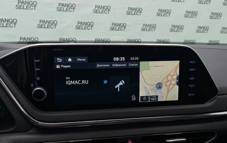 Hyundai Sonata VIII, 2020 год, 2 645 000 рублей, 20 фотография