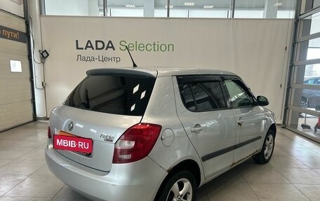 Skoda Fabia II, 2011 год, 519 000 рублей, 5 фотография