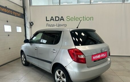 Skoda Fabia II, 2011 год, 519 000 рублей, 4 фотография